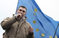 Кличко не передумал идти в президенты