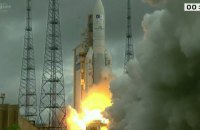 Ракета-носій Ariane-5 вивела на орбіту два супутники зв'язку