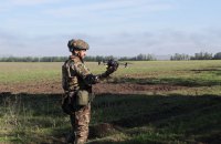 На Бахмутському напрямку українські захисники знищили кілька одиниць техніки росіян
