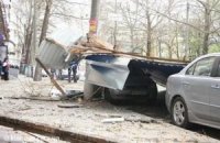 В Крыму есть первые жертвы урагана