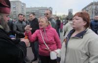 Жительница Днепра, напавшая с молотком на бойца АТО в оперном театре, задержана