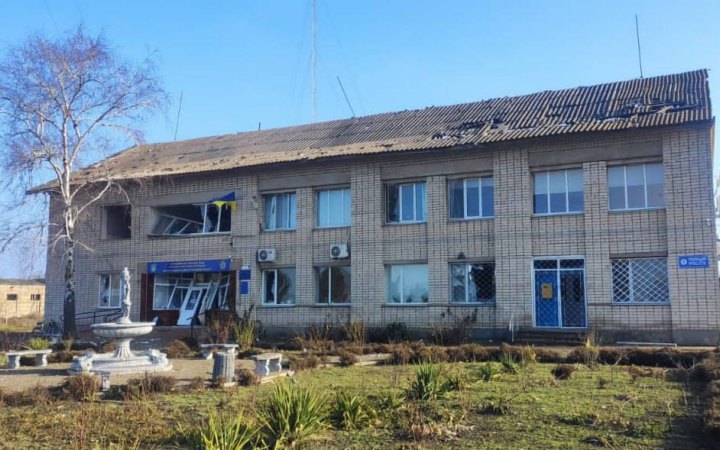 ​Росіяни 36 разів обстріляли Херсонщину, пошкоджені будинки і газопровід, - ОВА