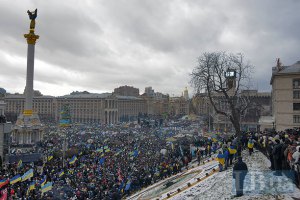 Евромайдан арендовал Дом Архитекторов 
