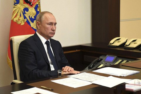 Путін призначив нову дату голосування за обнулення його президентських термінів