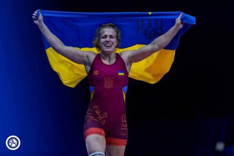 Борец Алла Черкасова принесла Украине шестую "бронзу" Игр в Токио