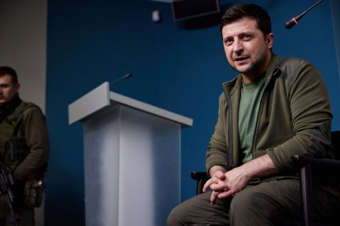 Глава партии "Слуга народа" опровергла российский фейк, что Зеленский покинул Украину
