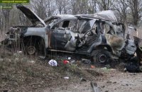 При подрыве автомобиля ОБСЕ на Донбассе погиб гражданин Великобритании, - Геращенко