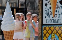 За серпень в Києві було зафіксовано 12 температурних рекордів