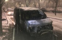 Депутату Киевсовета сожгли второй автомобиль