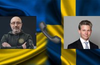 Резніков обговорив із міністром оборони Швеції зміцнення можливостей української армії