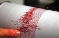 Землетрясение произошло в Кыргызстане