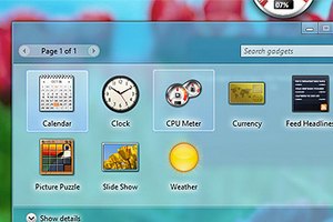 В Windows 8 не будет гаджетов
