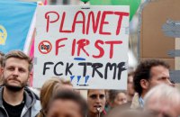 В Гамбурге начались многотысячные акции протеста против G20