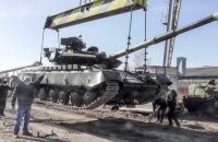 Харьковский бронетанковый завод передал ВСУ 13 отремонтированных танков