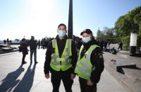 За порядком 9 мая в Украине следят 12,5 тыс. правоохранителей