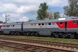 Из Луганской области в Россию пытались вывезти тепловоз