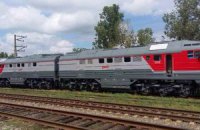 Из Луганской области в Россию пытались вывезти тепловоз
