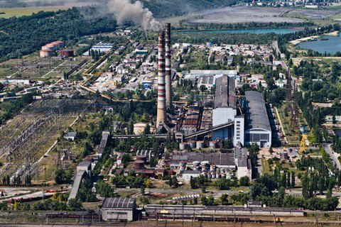 Первый из блоков Трипольской ТЭС перейдет на газовый уголь в марте