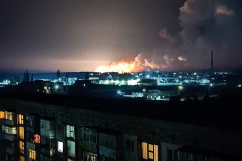 По центрам военного управления в Киеве и Харькове ударили ракеты