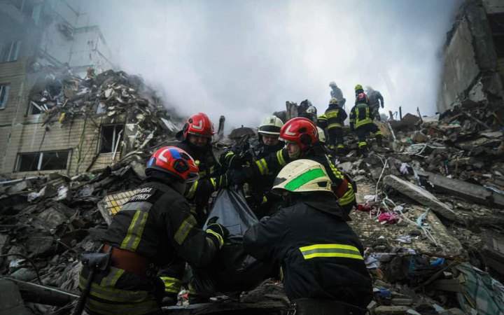  За час повномасштабної війни загинули 68 рятувальників, п’ятеро - в російському полоні