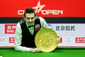 Снукер. Селби впервые выиграл турнир в Китае