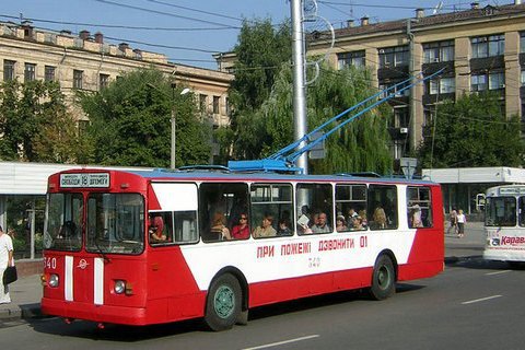 У Харькова отберут за долги 57 троллейбусов и 10 трамваев