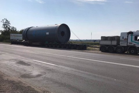 ​В Тернопольской области автоперевозчика оштрафовали на 45 тыс. евро за перевес