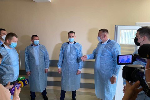 Ляшко пообіцяв запровадити електронні лікарняні в усіх лікарнях з 1 вересня