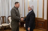 Андрій Єрмак обговорив підготовку першого Глобального саміту миру з послом Бразилії 