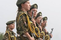 В украинской армии служат более 47 тыс. женщин