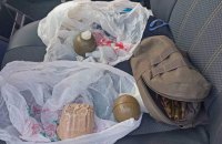 Біля Дніпра затримали водія, що перевозив гранати і набої, - Нацгвардія