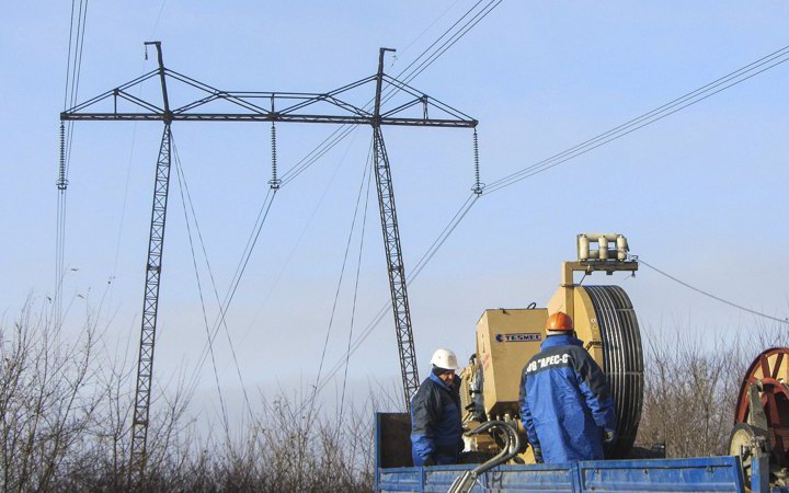 Дефіцит потужності в енергосистемі відсутній, тривають ремонтні роботи на Одещині, – Укренерго