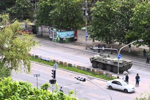 В Мариуполе слышны залпы тяжелых орудий