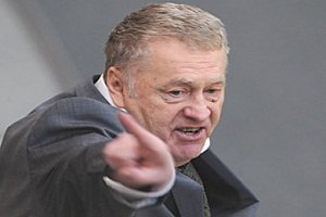 Жириновский выбрал предвыборный лозунг
