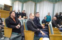 Яценюк, Тягнибок и Кличко вновь пошли к главе ЦИК
