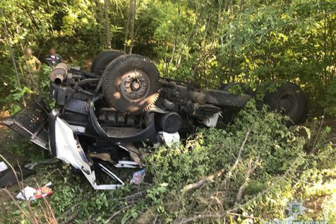 В Запорожской области в ДТП с с тягачом погиб военнослужащий