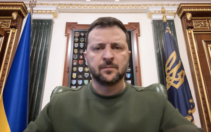 Зеленський скасував регіональну поїздку через падіння російського літака Іл-76, – ЗМІ