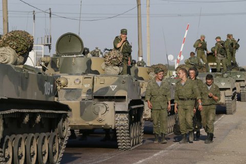 Россия строит крупную военную базу в 20 км от границы с Украиной