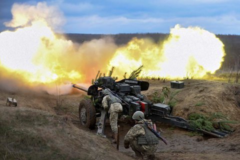 Боевики 20 раз открывали огонь в зоне АТО