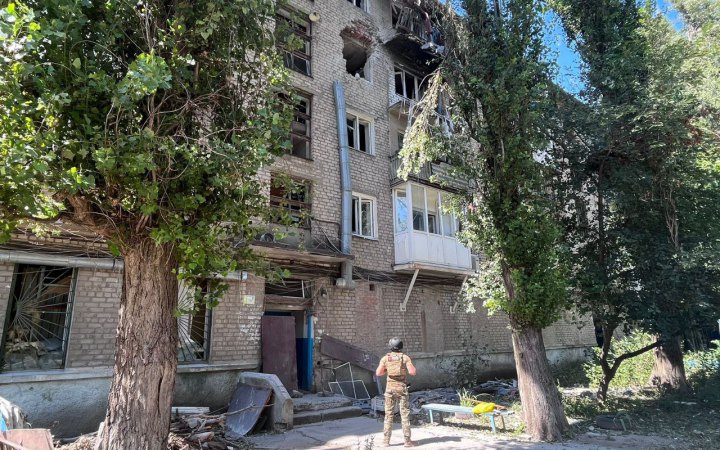 На Донеччині одна людина поранена за добу