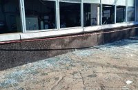 Зеленський опублікував відео моменту обстрілу Південноукраїнської АЕС