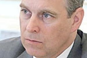 Британский принц Эндрю отменил визит в Ливию