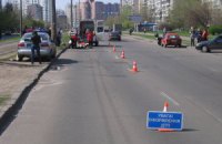 В Тернопольской области "убоповец" на "Мерседесе" врезался в маршрутку