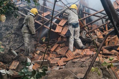 В Запорізькій області стався вибух газу в приватному будинку, є постраждалий