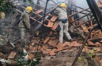 В Запорізькій області стався вибух газу в приватному будинку, є постраждалий