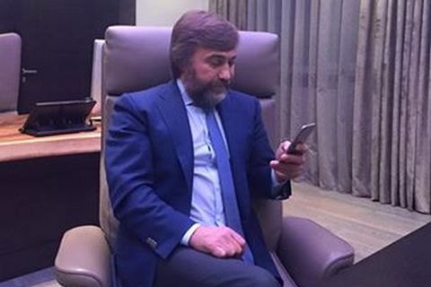 Новинський повернувся до Києва