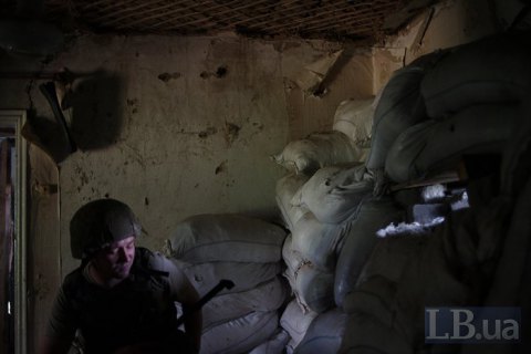 В штабе ООС сообщили о 8 обстрелах боевиков с начала суток