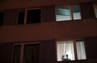 В Киеве из окна больницы выпала санитарка