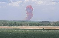 Снаряд окупантів поцілив у склад з аміачною селітрою на Харківщині, – Кириленко