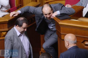 Парубий: мы сознательно остановили голосование по Кабмину, чтобы поговорить с лидерами Майдана
